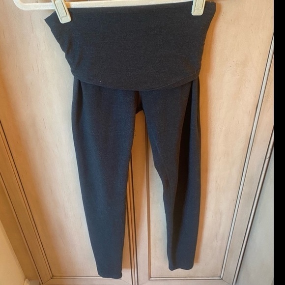 Maternity leggings full belly support - Picture 6 of 8